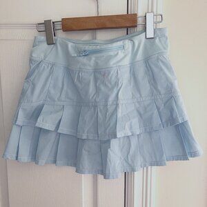 Ivivva Set the Pace Baby Blue Skirt